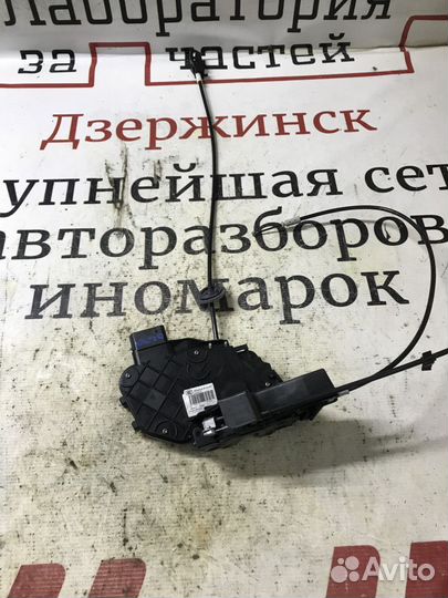 Замок двери передней левой Land Rover Freelander