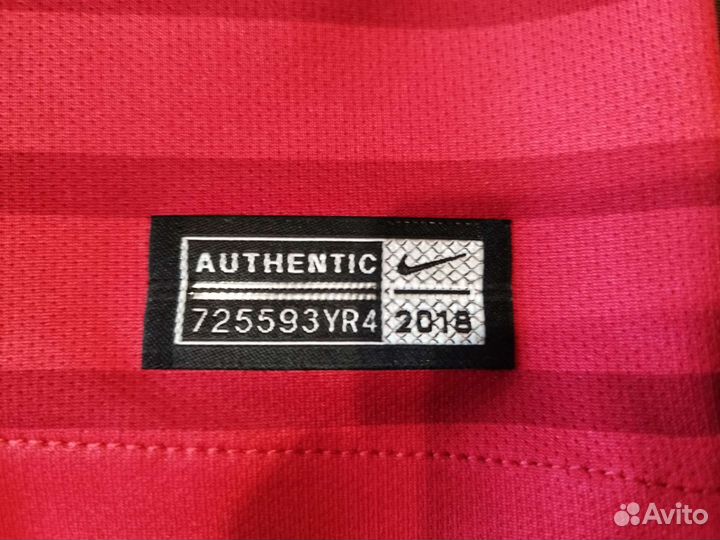 Футбольная форма Спартак Москва 18/19