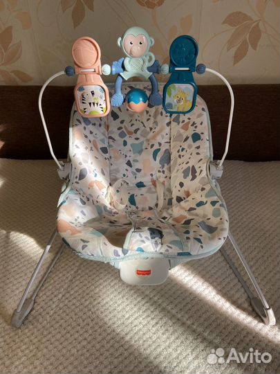 Шезлонг детский