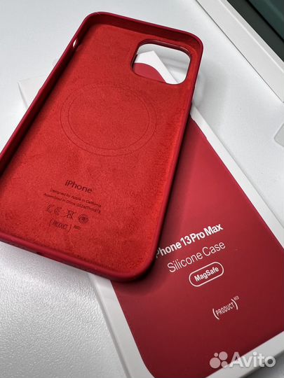 Чехол Premium качество iPhone 13 Pro Max MagSafe