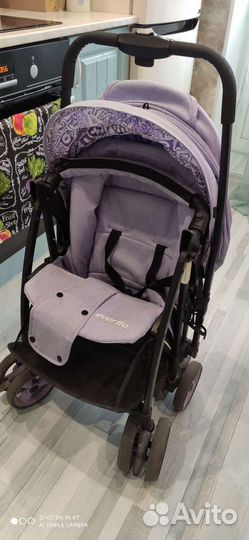Прогулочная коляска everflo e-501
