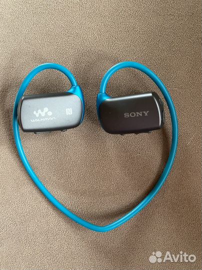 Mp3 плеер sony walkman для плавания