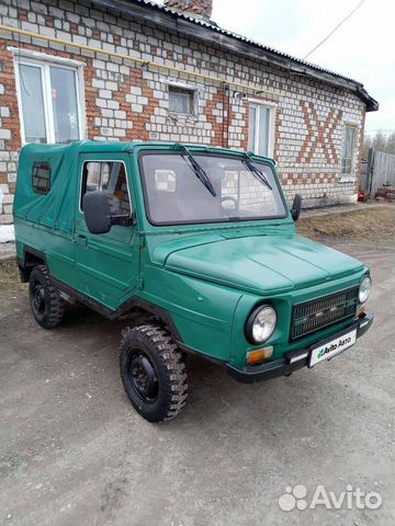 ЛуАЗ 969 0.9 MT, 1988, 45 000 км с пробегом, цена 120000 руб.