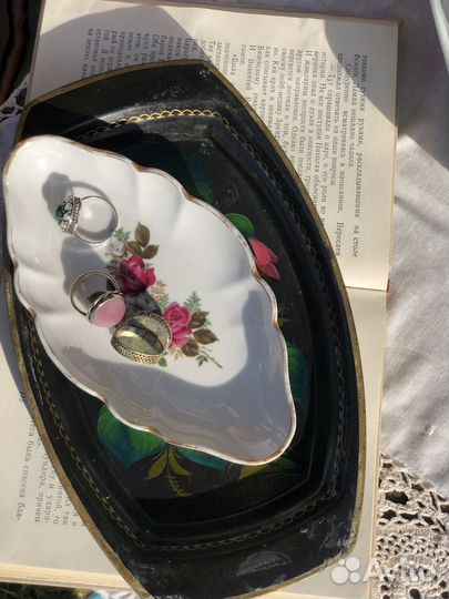 Посуда украшения винтаж