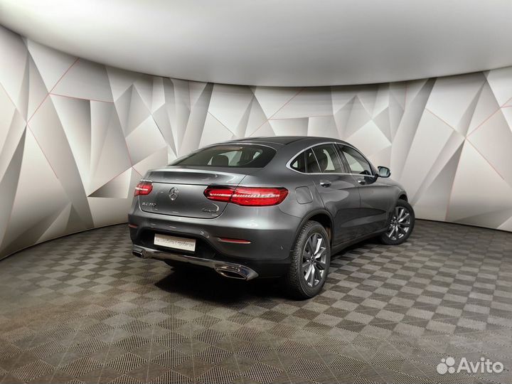 Mercedes-Benz GLC-класс 2.0 AT, 2019, 55 497 км