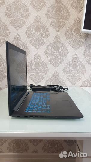 Ноутбук lenovo i7 8750/GForce1050/16gb/256ssd+1tb