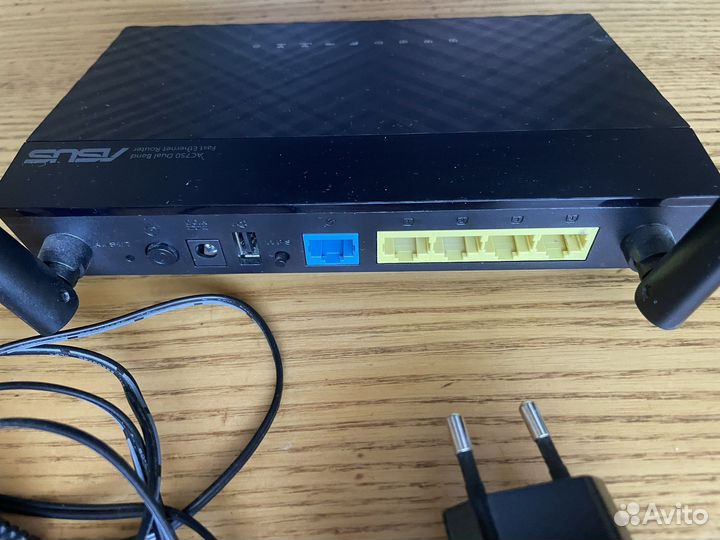 Wifi роутер asus AC750