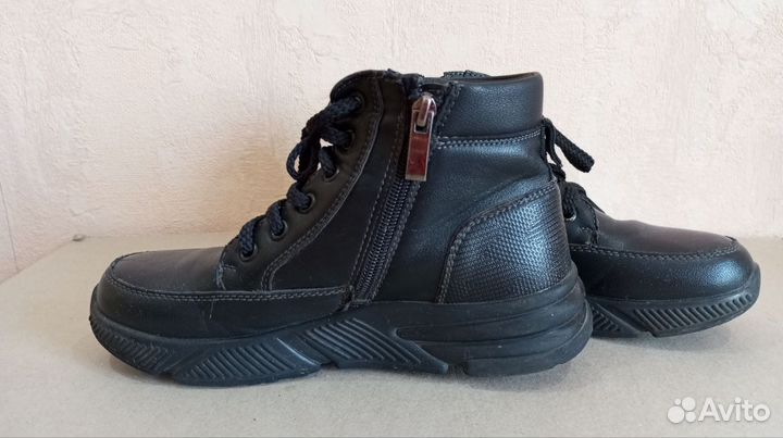 Ботинки Аутфорс для мальчика (кожзам)