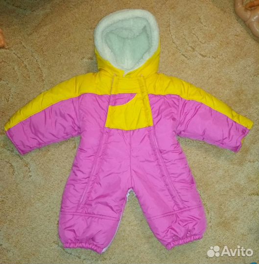 Очень тёплый комбез