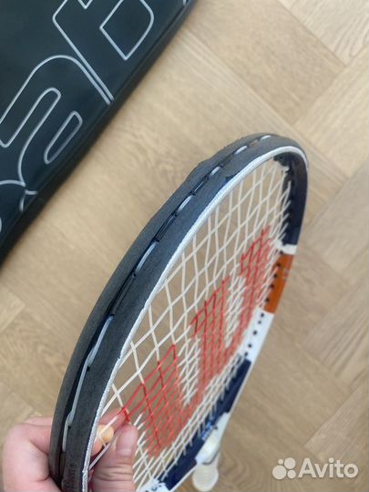 Ракетка для большого тенниса детс wilson elite21