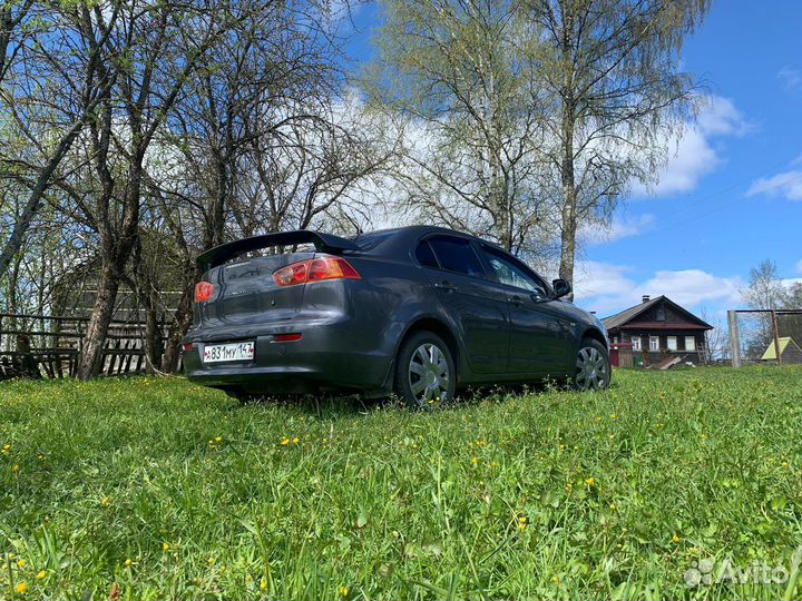 Mitsubishi Lancer 1.5 МТ, 2007, 164 000 км