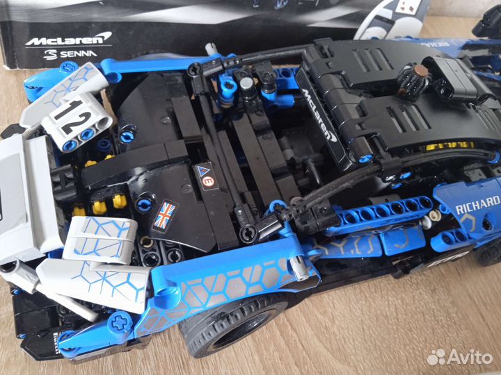 Продам Lego technic 42123 все детали