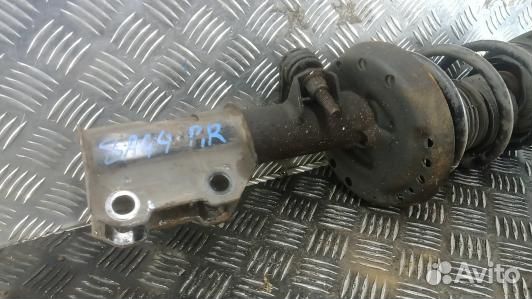 Стойка передняя правая opel astra K (8AG04N501)