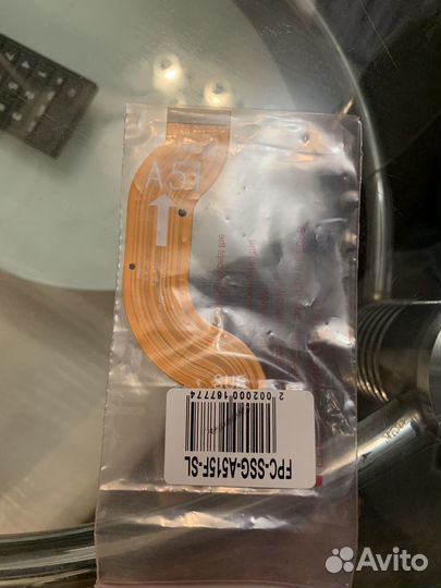 Шлейф samsung a51