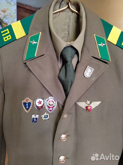 Форма пограничника СССР