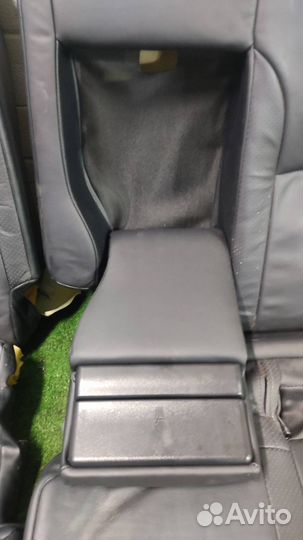 Обивка сидений Citroen C-Crosser 2007