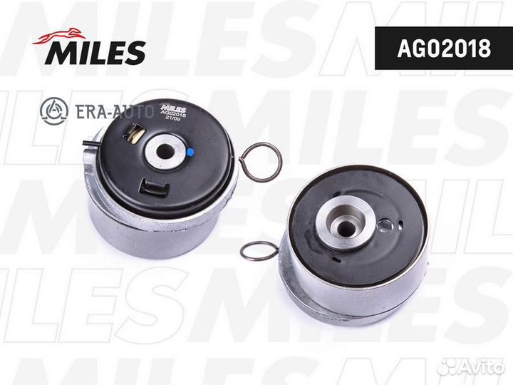 Miles AG02018 Ролик ремня грм opel Z16XER/Z18XER