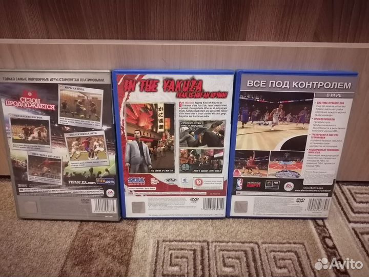 Игры на ps2 оригинальные