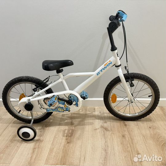 Детский велосипед btwin 16
