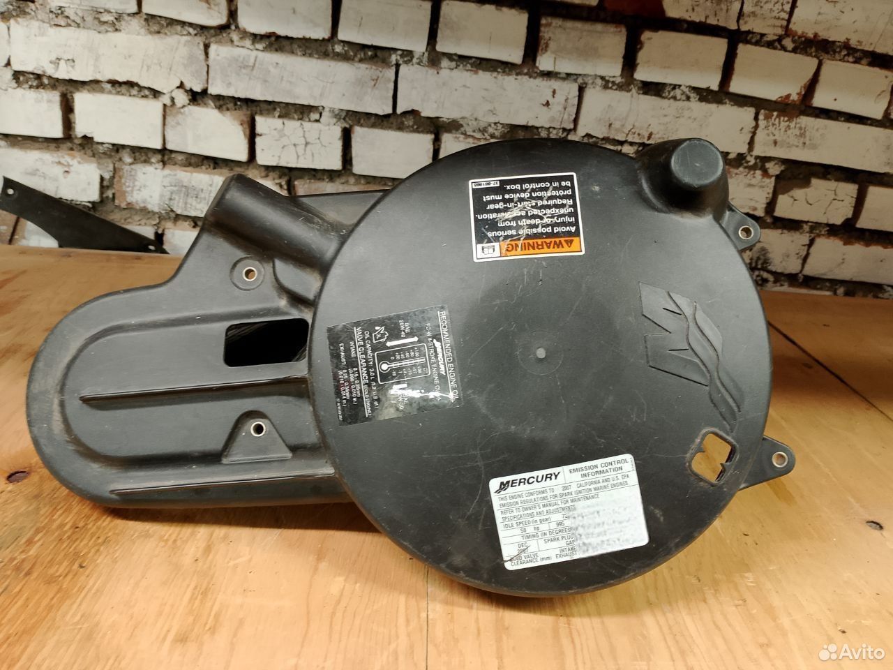 Mercury Outboard 4T 25-60 hp крышка статора