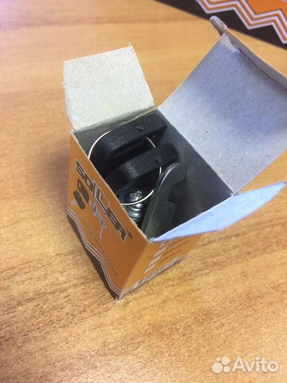 Замок мебельный Soller 16mm хром