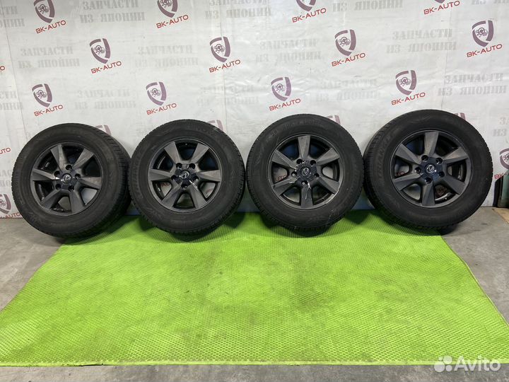 Диски R18 lexus LX с шинами Triangle SnowLink