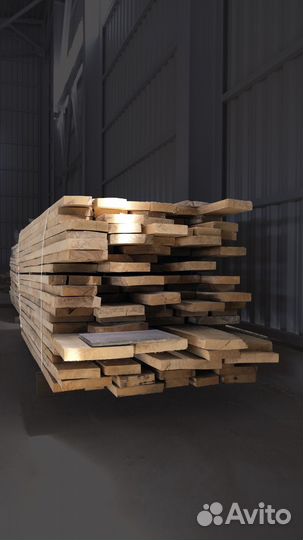 Дуб.Доска обрезная