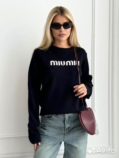 Крутой свитер MIU MIU, 3 цвета