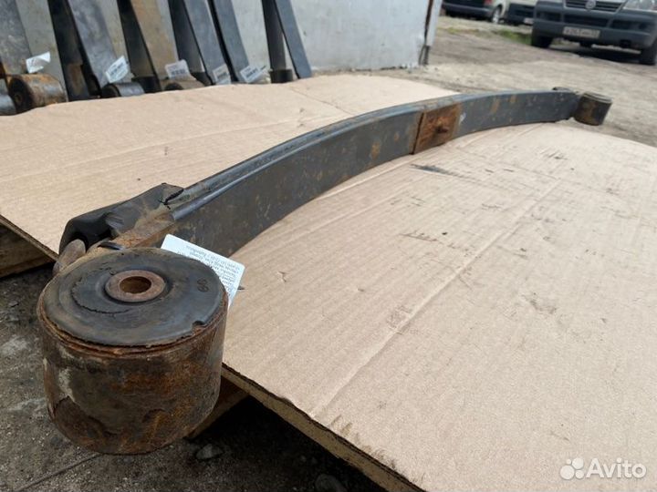 Рессора двухлистовая задняя Ford Transit 8