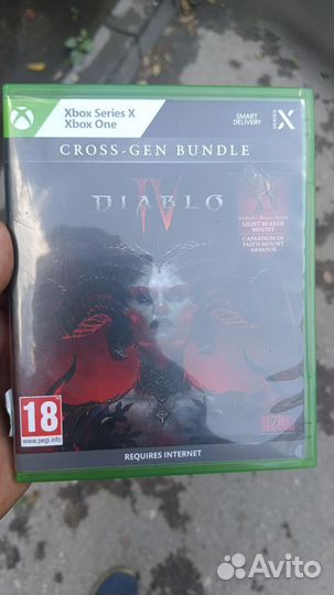 Diablo 4 xbox