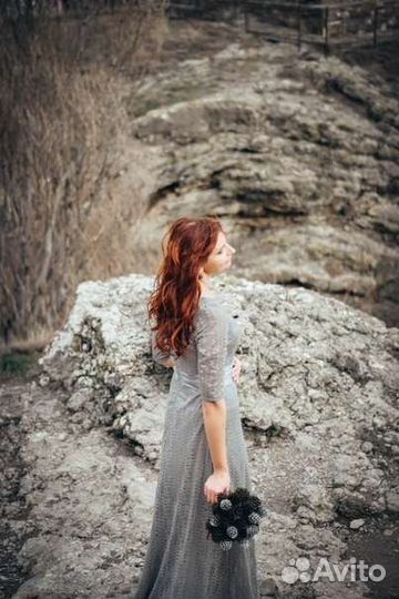 Вечернее платье