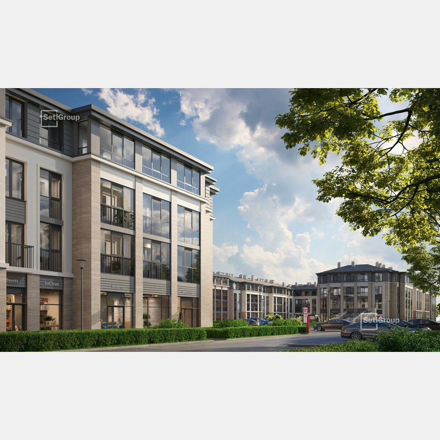Квартира-студия, 24 м², 3/4 эт.