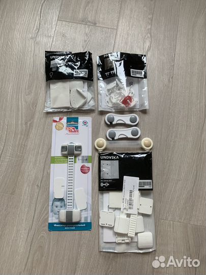 Новые фиксаторы защита IKEA Patrul, Undvika, Пома