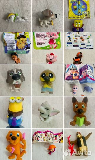 Игрушки из sweet box