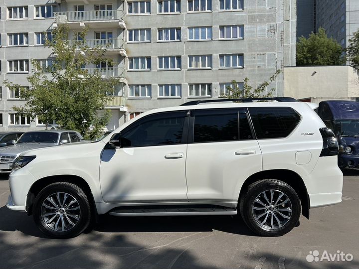 Toyota Land Cruiser Prado 4.0 AT, 2021, 32 229 км