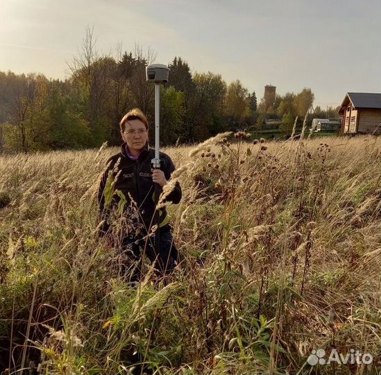 Геодезия, границы,топосъёмка, кадастр
