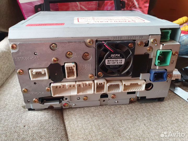 Магнитола 2 din eclipse