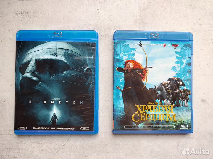 Blu-ray Disc, BD диски