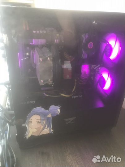 Пк 6500xt. Игровой:) возможен обмен