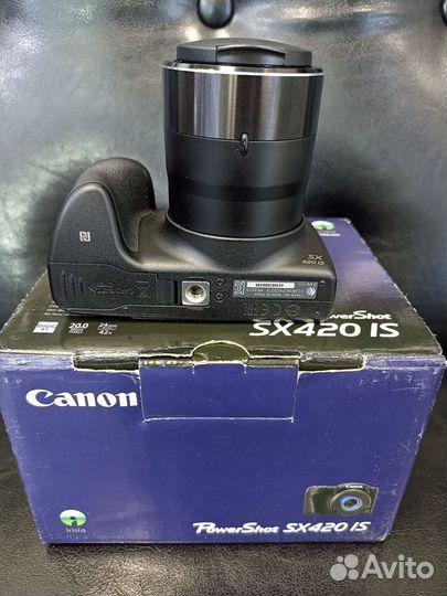 Компактный Фотоаппарат canonsx420