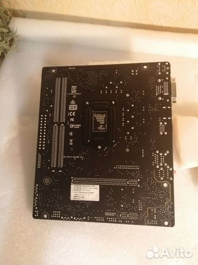 Комплект мат.плата + i3-10105f