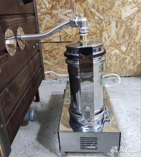 Парогенератор «Дачный» от Производителя