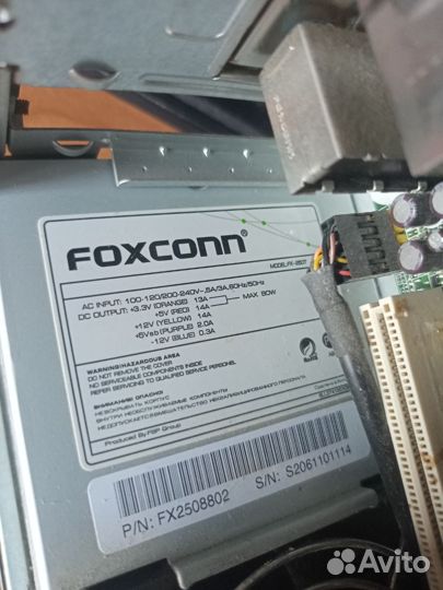 Малогабаритный компьютер на Атом D525