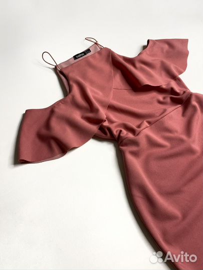 Платье макси новое