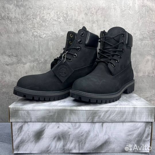 Ботинки Timberland Black