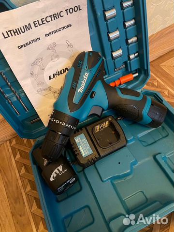 Шуруповерт Makita 21V