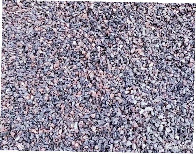 Щебень доломитный