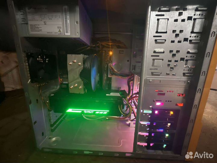 Игровой пк 1060 6gb