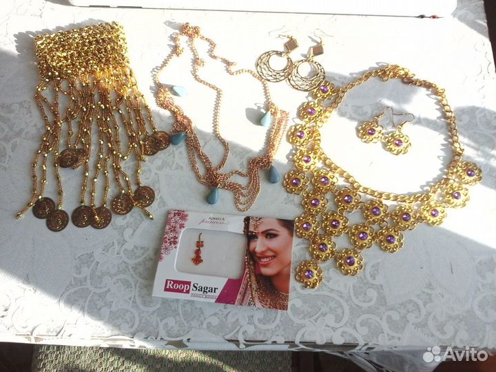 Украшения для восточных танцев