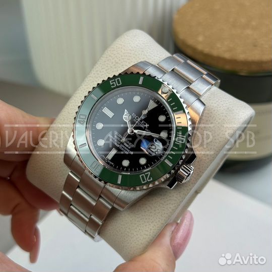 Часы мужские Rolex submariner starbucks #202010502